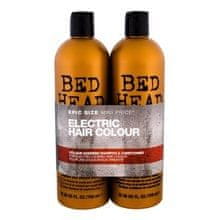 Tigi Tigi - Bed Head Color Goddess Duo Kit - Cassette for colored hair 1500ml 