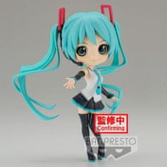 BANPRESTO Hatsune Miku V4x Style Ver.A Q posket figure 14cm 