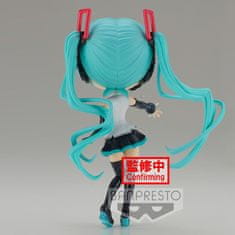 BANPRESTO Hatsune Miku V4x Style Ver.A Q posket figure 14cm 