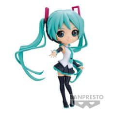 BANPRESTO Hatsune Miku V4x Style Ver.A Q posket figure 14cm 