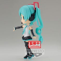 BANPRESTO Hatsune Miku V4x Style Ver.A Q posket figure 14cm 