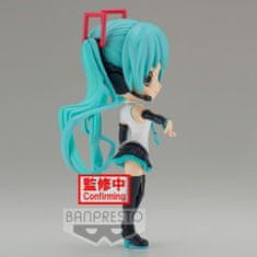 BANPRESTO Hatsune Miku V4x Style Ver.A Q posket figure 14cm 