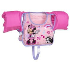 Bestway Bestway Plavecká vesta s rukávmi 3-6 L Minnie Mouse 9101A