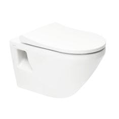 Vitra Integra záv. wc rim-ex 54 cm vr. sadať 7062-003-6288 - Vitra