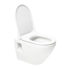 Vitra Integra záv. wc rim-ex 54 cm vr. sadať 7062-003-6288 - Vitra