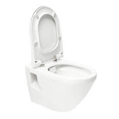 Vitra Integra záv. wc rim-ex 54 cm vr. sadať 7062-003-6288 - Vitra