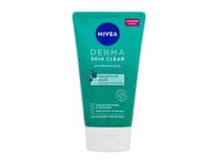 Nivea Nivea - Derma Skin Clear Anti-Blemish Scrub - For Women, 150 ml 