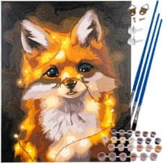 Maaleo Maľba podľa čísel 40x50cm - Maaleo fox 22782 