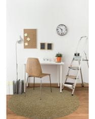 Vopi Kusový koberec Color shaggy béžový guľatý 57x57 (priemer) kruh