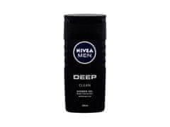 Nivea Nivea - Men Deep Clean Body, Face & Hair - For Men, 250 ml 