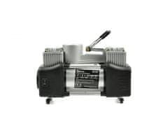 GEKO Dvojpiestový kompresor do auta 10bar, 12V s LED svietidlom a príslušenstvom G01265