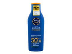 Nivea Nivea - Sun Protect & Moisture SPF50+ - Unisex, 200 ml 