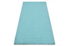 Dywany Lusczów Detský kusový koberec BUNNY modrý, velikost 80x150