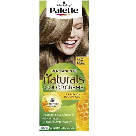 Schwarzkopf Schwarzkopf Palette Naturals Color Creme 6.0 Dark Blonde