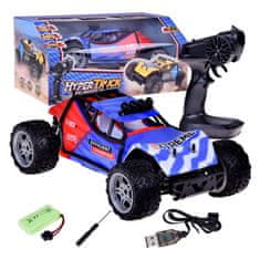 JOKOMISIADA Auto r/c Diaľkovo ovládaný HYPER TRUCK OFF-ROAD set RC0641 CZ