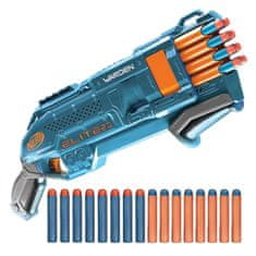 HASBRO Veľká ľahká sada pištoľ Nerf Elite 2.0 + 16 nábojov pre deti ZA5179