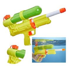HASBRO Super praktická žltá vodná pištoľ Nerf Soa XP50 pre deti ZA5185