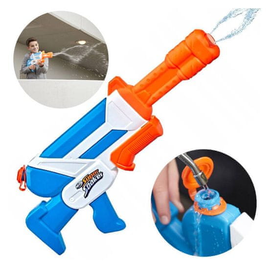 HASBRO Veľká vodná pištoľ Nerf Soa Twister Super Rotating Barrel 1094 ml ZA5183