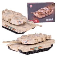 JOKOMISIADA Abrams M1A2 Americký tank Builder bloky 1:72 ZA5024