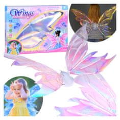 JOKOMISIADA Magické krídla pre motýľa, elfa, vílu Fairy Fairy Wings ZA5005