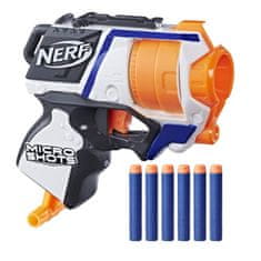 HASBRO Veľká sada Nerf Strike Gun 6 ks pištoľ + penové náboje ZA5181