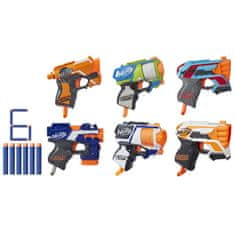 HASBRO Veľká sada Nerf Strike Gun 6 ks pištoľ + penové náboje ZA5181