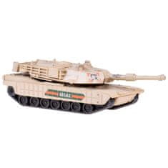 JOKOMISIADA Abrams M1A2 Americký tank Builder bloky 1:72 ZA5024