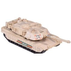 JOKOMISIADA Abrams M1A2 Americký tank Builder bloky 1:72 ZA5024