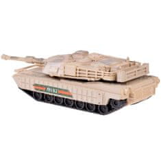 JOKOMISIADA Abrams M1A2 Americký tank Builder bloky 1:72 ZA5024