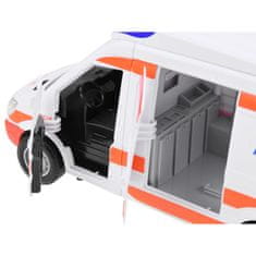 BB-Shop Ambulancia + nosidlá Ambulancia so zvukom ZA3835