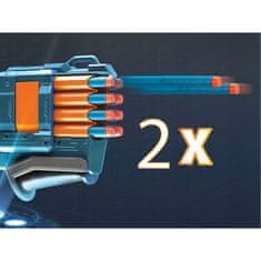 HASBRO Veľká ľahká sada pištoľ Nerf Elite 2.0 + 16 nábojov pre deti ZA5179