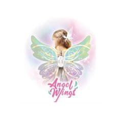 JOKOMISIADA Svetelné krídla pre motýľa, elfa, vílu Fairy Fairy Wings ZA5004