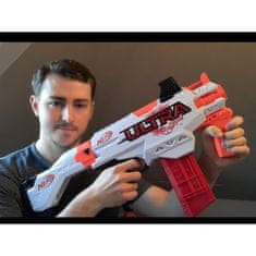 HASBRO Big Gun Nerf Ultra Focus automatická pištoľ + polystyrénové náboje ZA5182