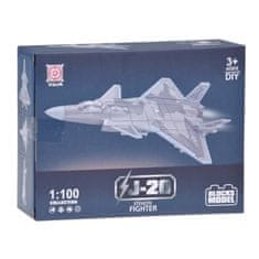 JOKOMISIADA Stíhačky J-20 model 1:100 ZA5026 sada kociek