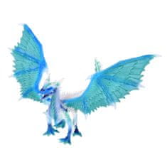 JOKOMISIADA Modro-biela figúrka ľadového draka s pohyblivými krídlami ZA5017