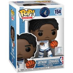 Funko POP figure NBA Timberwolves Anthony Edwards 