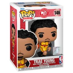 Funko POP figure NBA Hawks Trae Young 