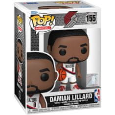 Funko POP figure NBA Trailblazers Damian Lillard 