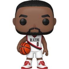 Funko POP figure NBA Trailblazers Damian Lillard 