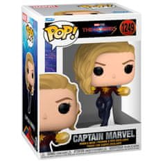 Funko POP figure Marvel The MarvelS Captain Marvel 