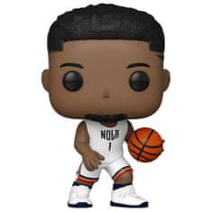 Funko POP figure NBA Pelicans Zion Williamson City Edition 2021 