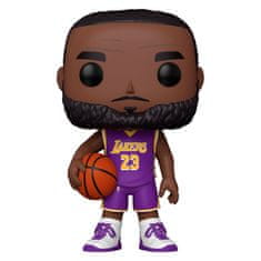 Funko POP figure NBA Lakers LeBron James Purple Jersey 25cm 
