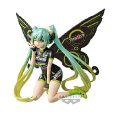 BANPRESTO Hatsune Miku Racing Banpresto Chronicle Team Ukyo Cheering Miku Racing 2017 figure 13cm 