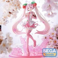 Sega Hatsune Miku Luminasta Sakura Hatsune Miku figure 21cm 