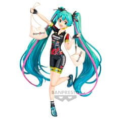 BANPRESTO Hatsune Miku Banpresto Chronicle Hatsune Miku Racing 2019 figure 17cm 