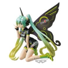 BANPRESTO Hatsune Miku Racing Banpresto Chronicle Team Ukyo Cheering Miku Racing 2017 figure 13cm 