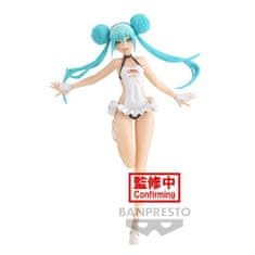 BANPRESTO Hatsune Miku Racing - Racing Miku 2022 Tropical Maid figure 16cm 