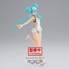 BANPRESTO Hatsune Miku Racing - Racing Miku 2022 Tropical Maid figure 16cm 