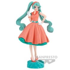 BANPRESTO Hatsune Miku World Journey vol.1 figure 18cm 