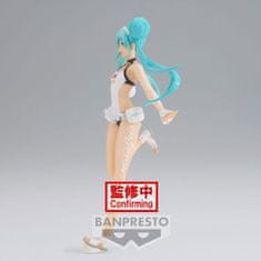 BANPRESTO Hatsune Miku Racing - Racing Miku 2022 Tropical Maid figure 16cm 